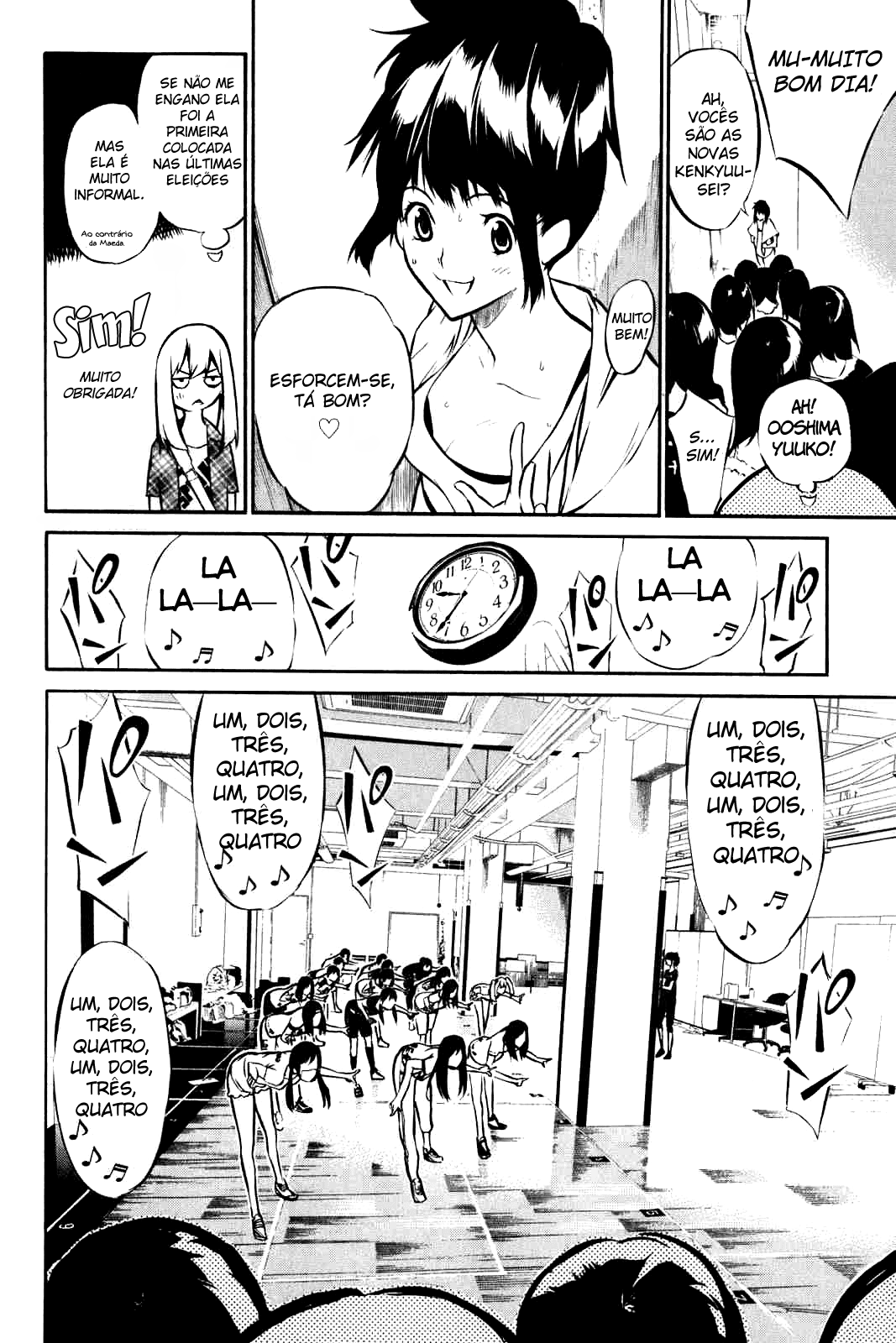 AKB49: The Rules Against Love Capítulo 3 Página 4