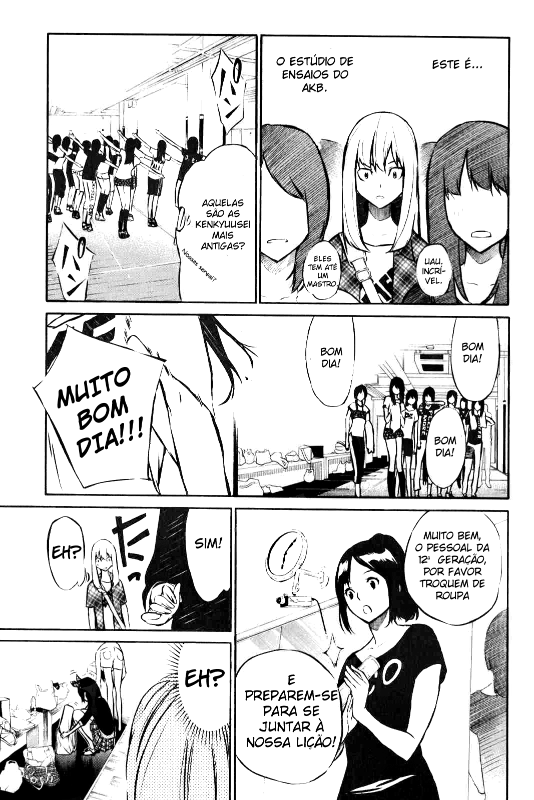 AKB49: The Rules Against Love Capítulo 3 Página 5