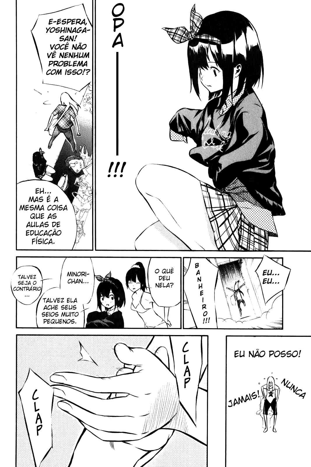 AKB49: The Rules Against Love Capítulo 3 Página 6