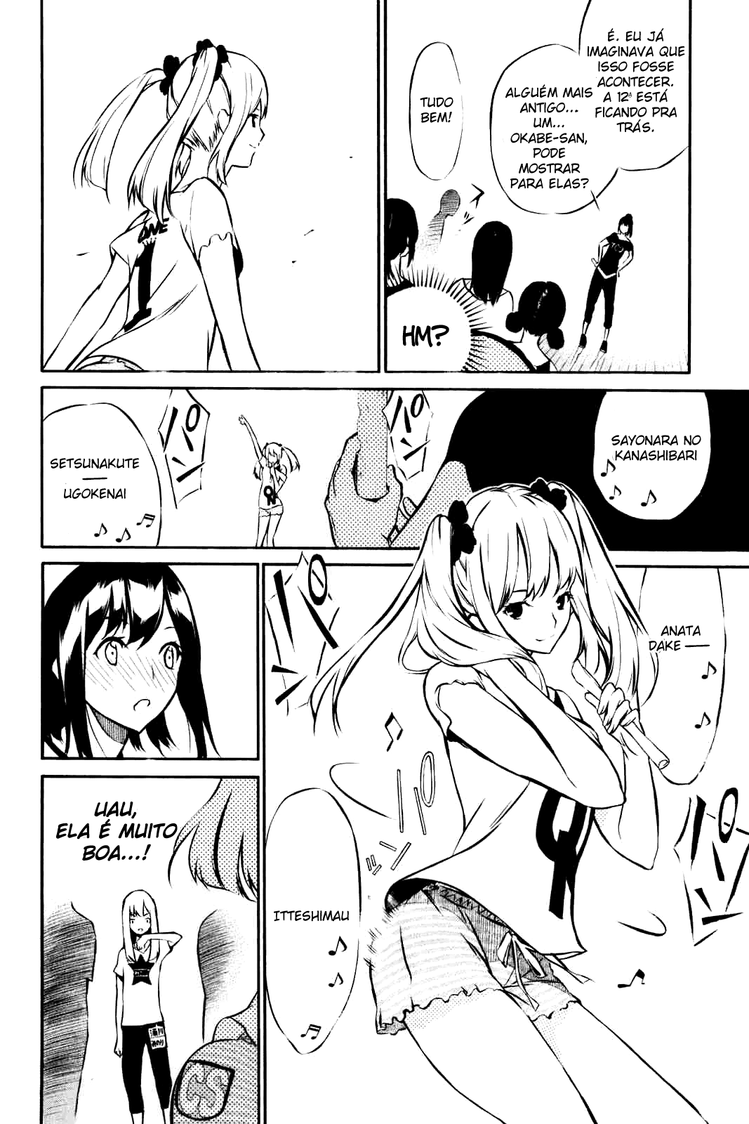 AKB49: The Rules Against Love Capítulo 3 Página 8