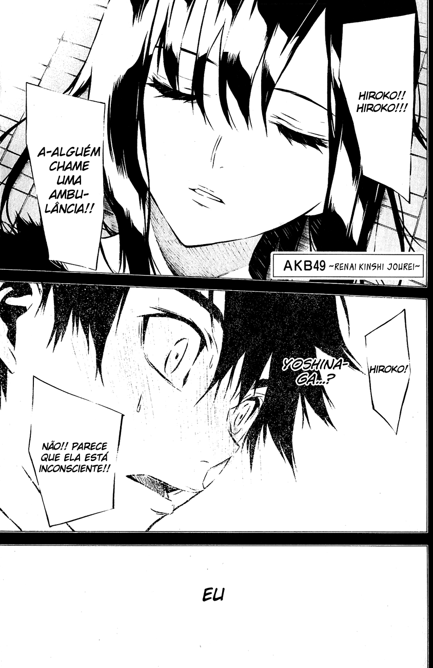 AKB49: The Rules Against Love Capítulo 31 Página 1