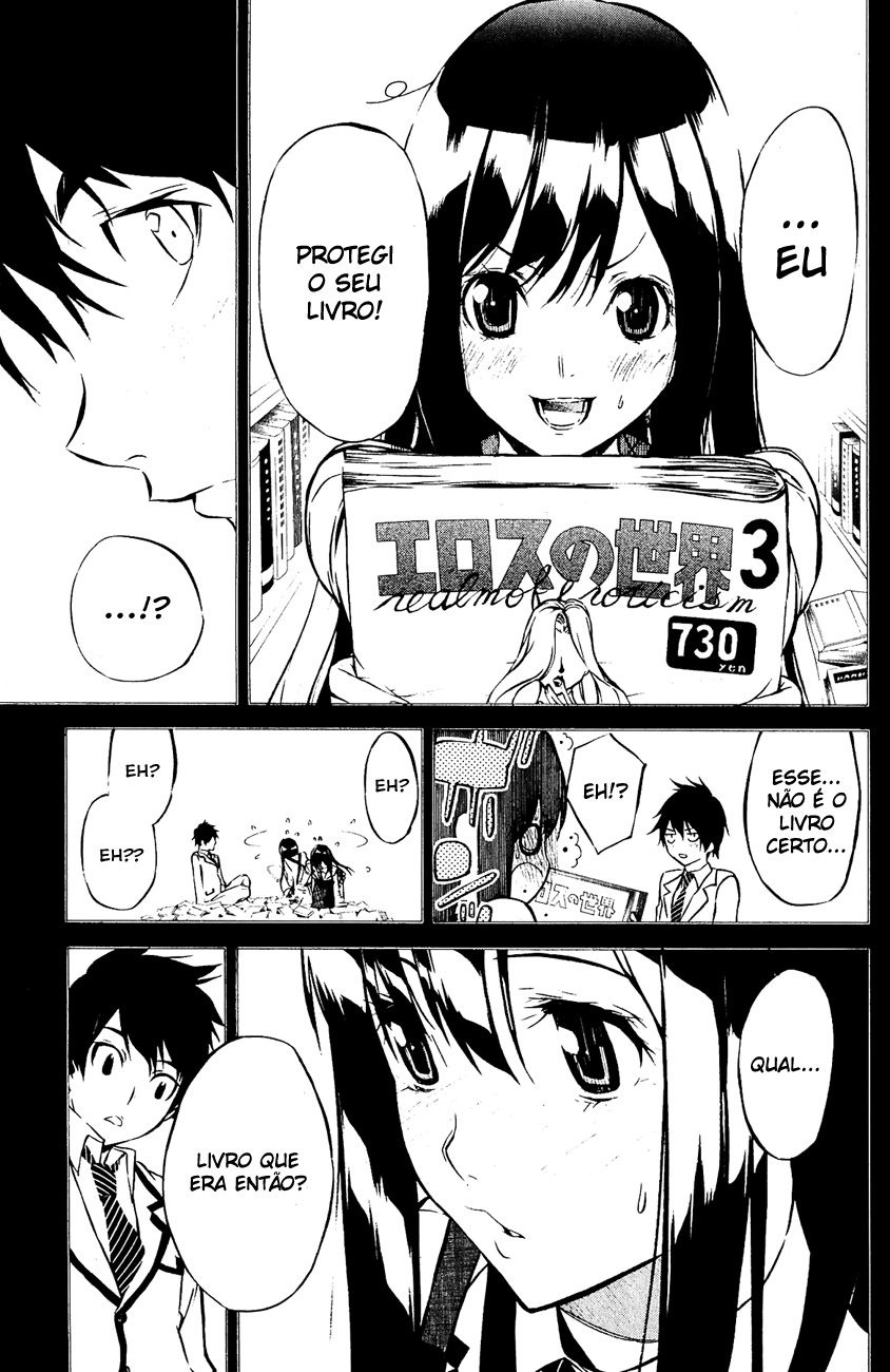 AKB49: The Rules Against Love Capítulo 31 Página 11