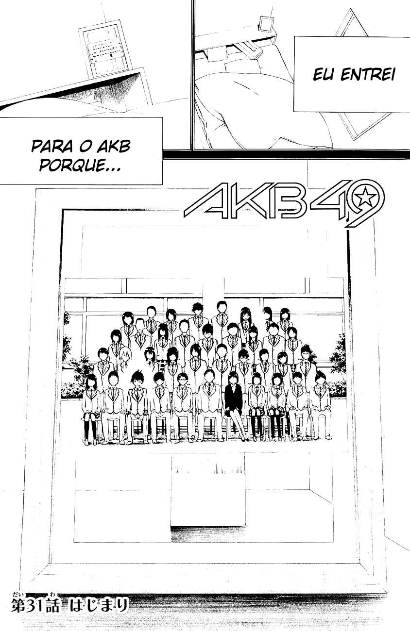 AKB49: The Rules Against Love Capítulo 31 Página 2