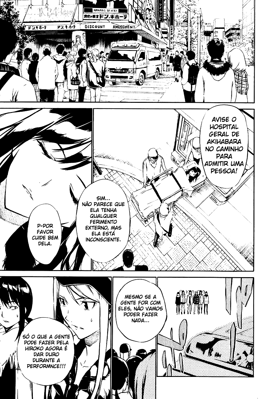 AKB49: The Rules Against Love Capítulo 31 Página 3