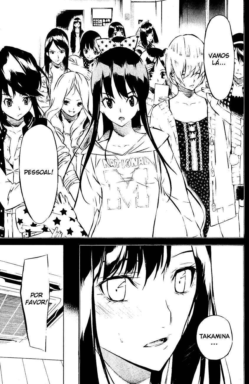 AKB49: The Rules Against Love Capítulo 32 Página 11