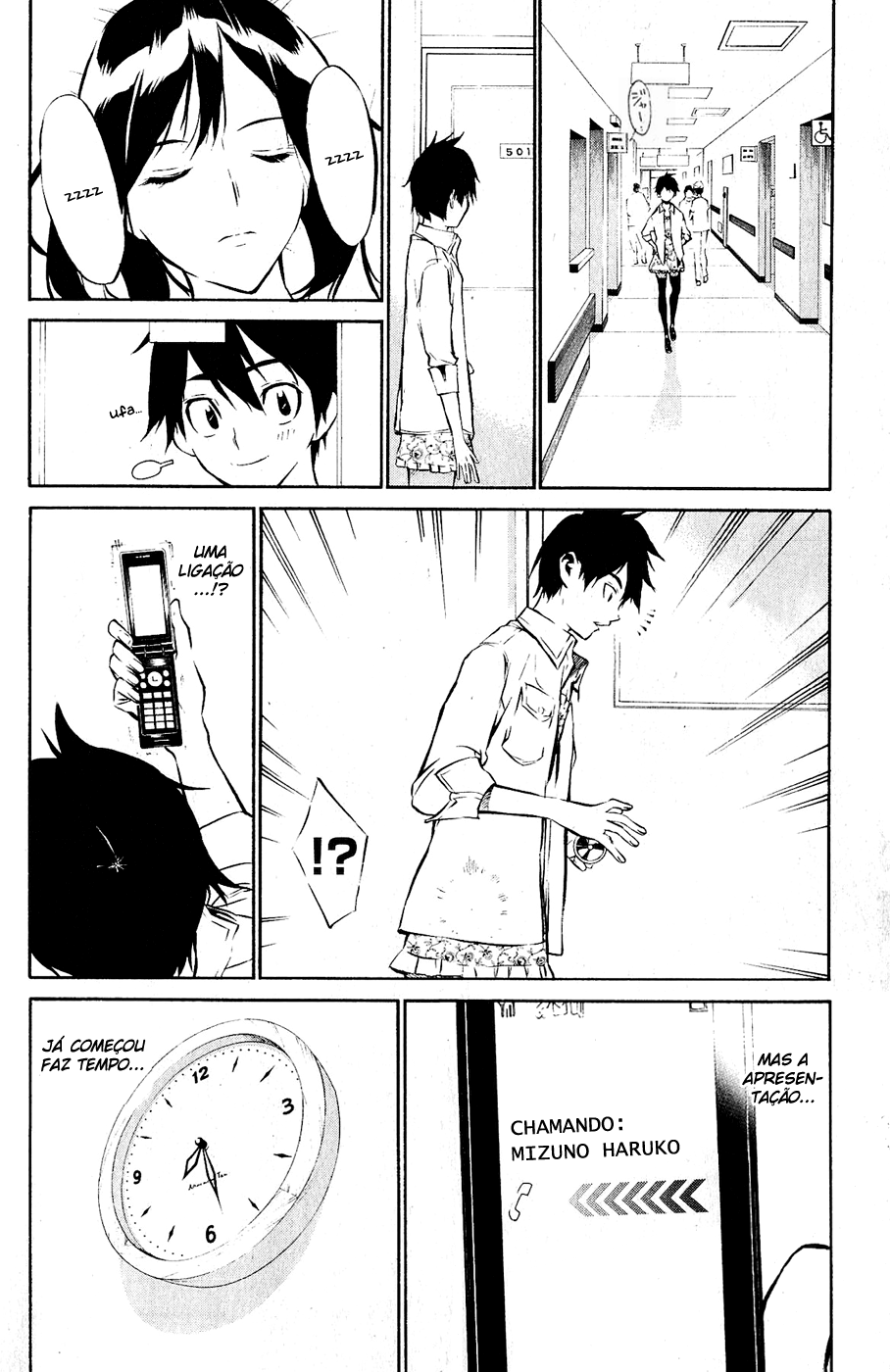 AKB49: The Rules Against Love Capítulo 33 Página 12