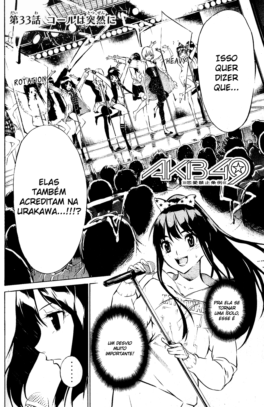 AKB49: The Rules Against Love Capítulo 33 Página 2