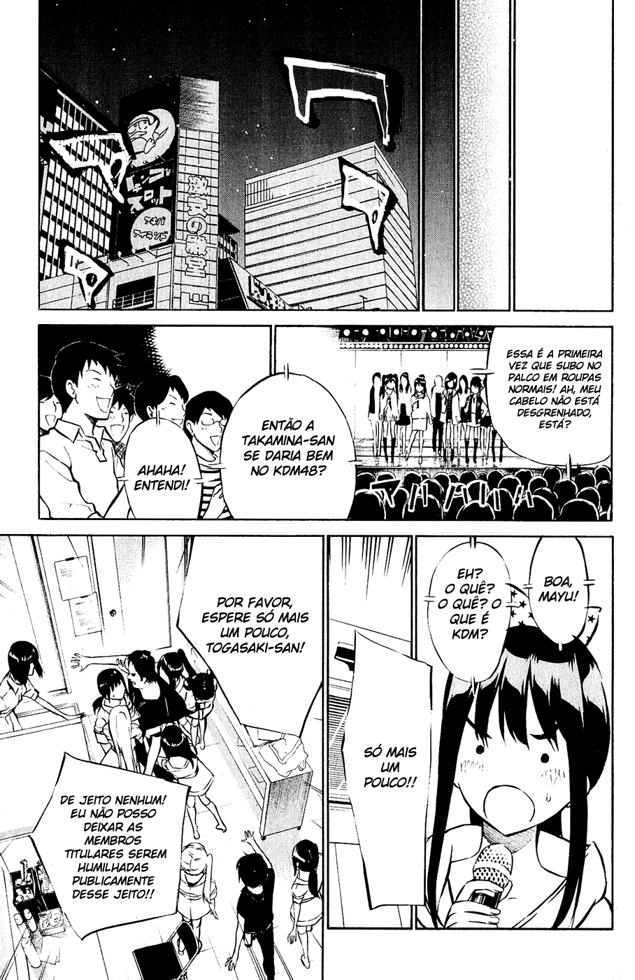 AKB49: The Rules Against Love Capítulo 33 Página 7