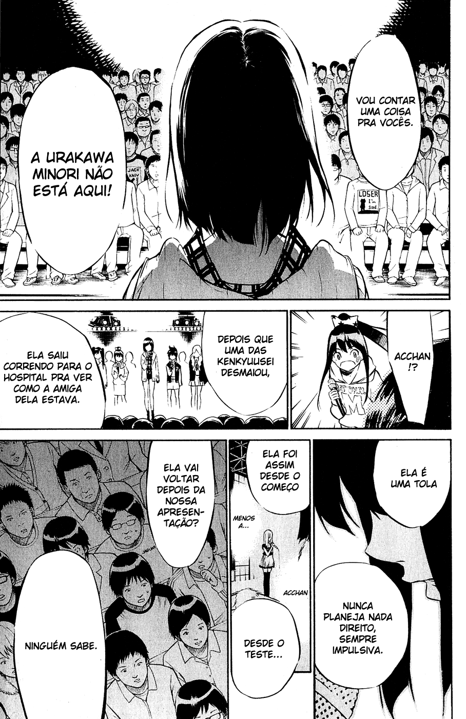 AKB49: The Rules Against Love Capítulo 33 Página 9