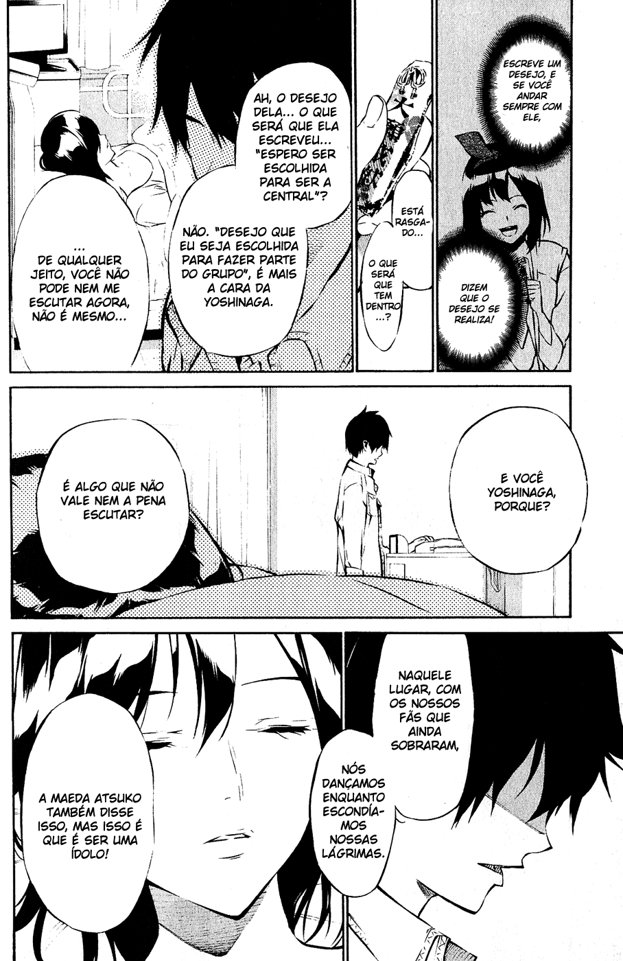 AKB49: The Rules Against Love Capítulo 34 Página 4