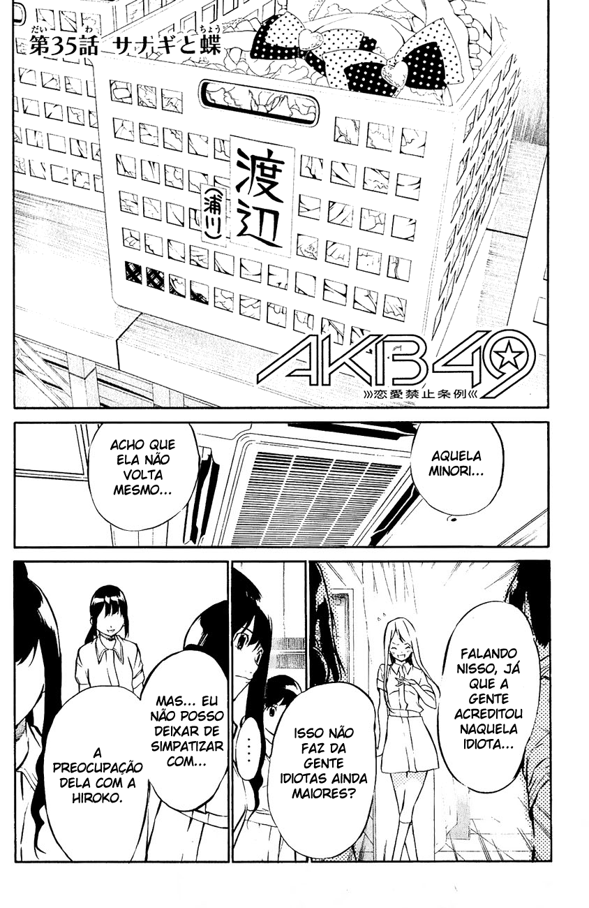 AKB49: The Rules Against Love Capítulo 35 Página 2