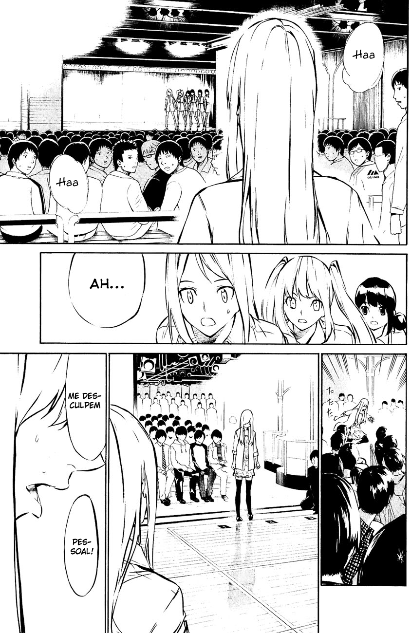 AKB49: The Rules Against Love Capítulo 35 Página 9