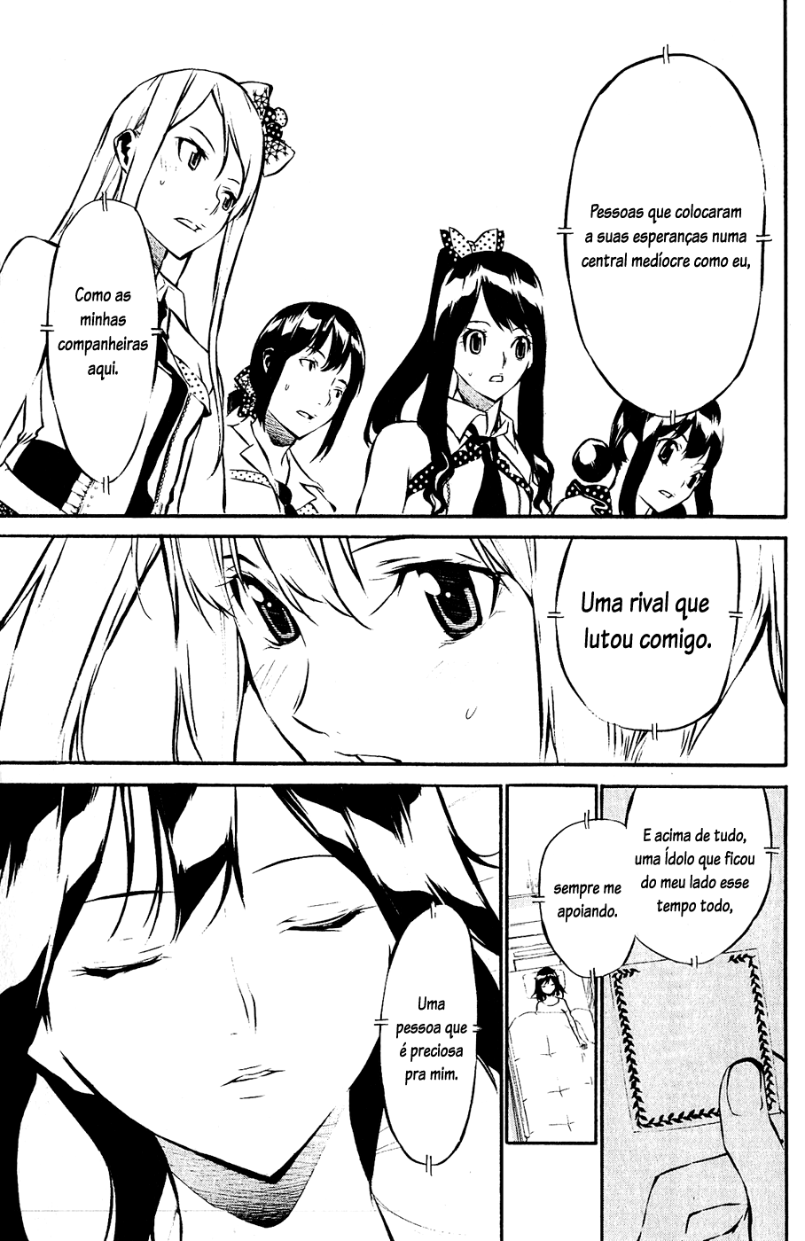 AKB49: The Rules Against Love Capítulo 36 Página 10