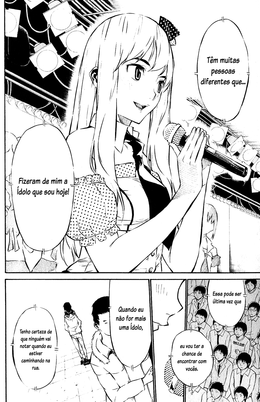 AKB49: The Rules Against Love Capítulo 36 Página 11
