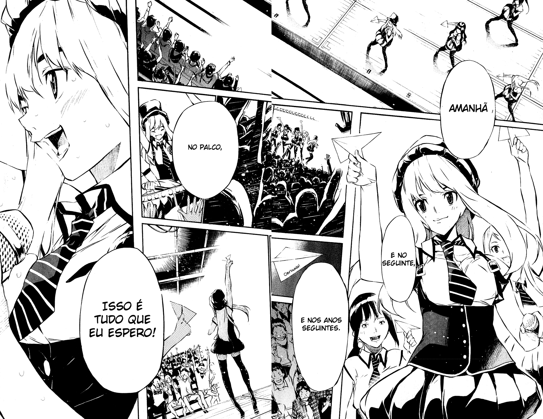 AKB49: The Rules Against Love Capítulo 36 Página 15