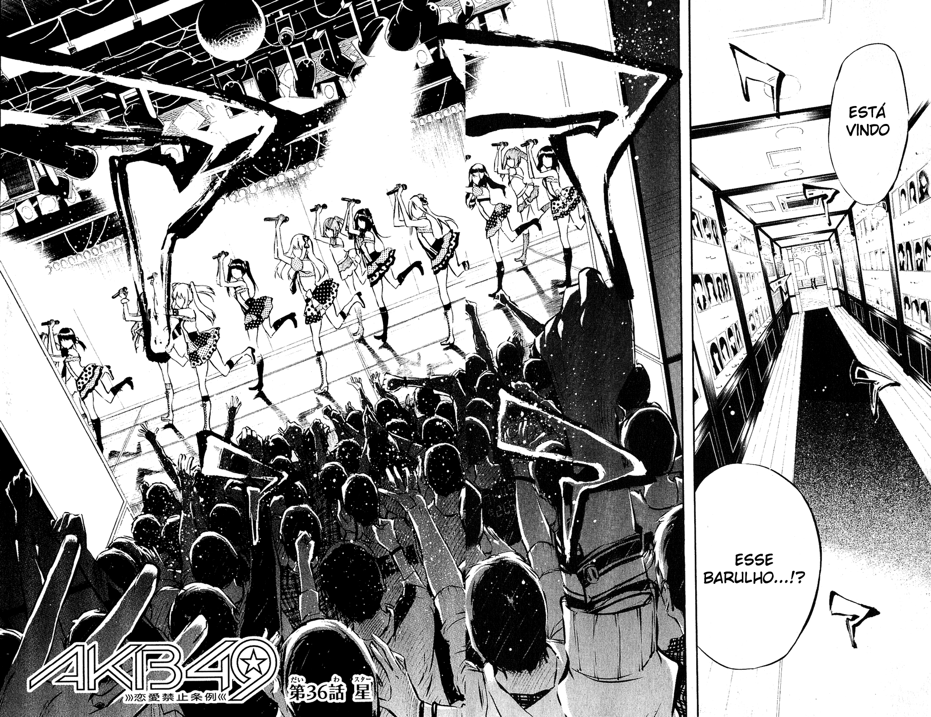 AKB49: The Rules Against Love Capítulo 36 Página 2