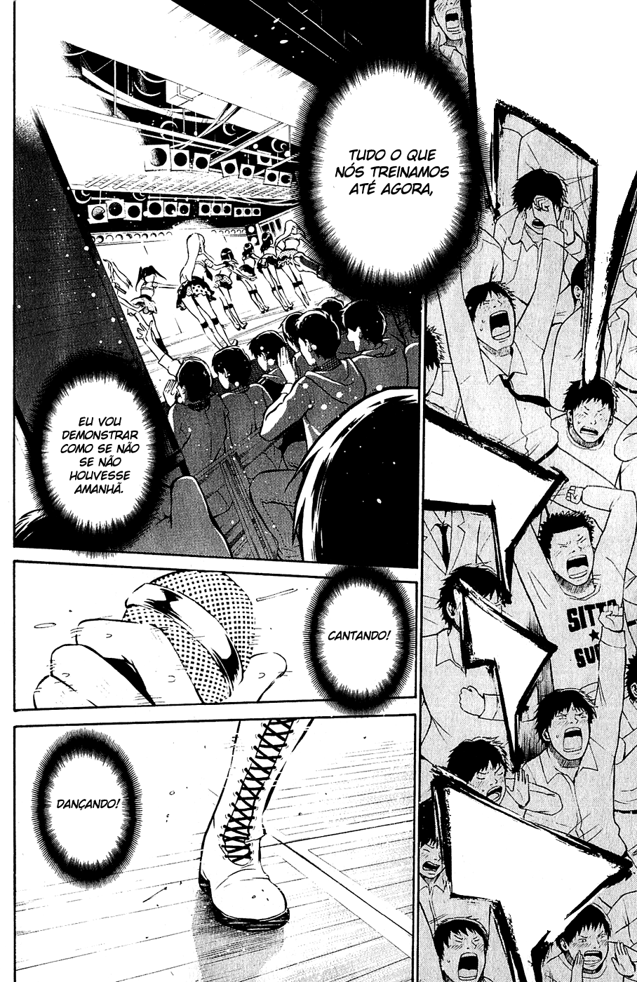 AKB49: The Rules Against Love Capítulo 36 Página 3