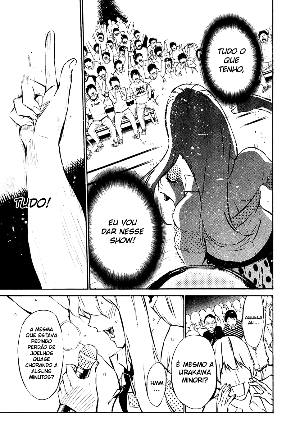 AKB49: The Rules Against Love Capítulo 36 Página 4