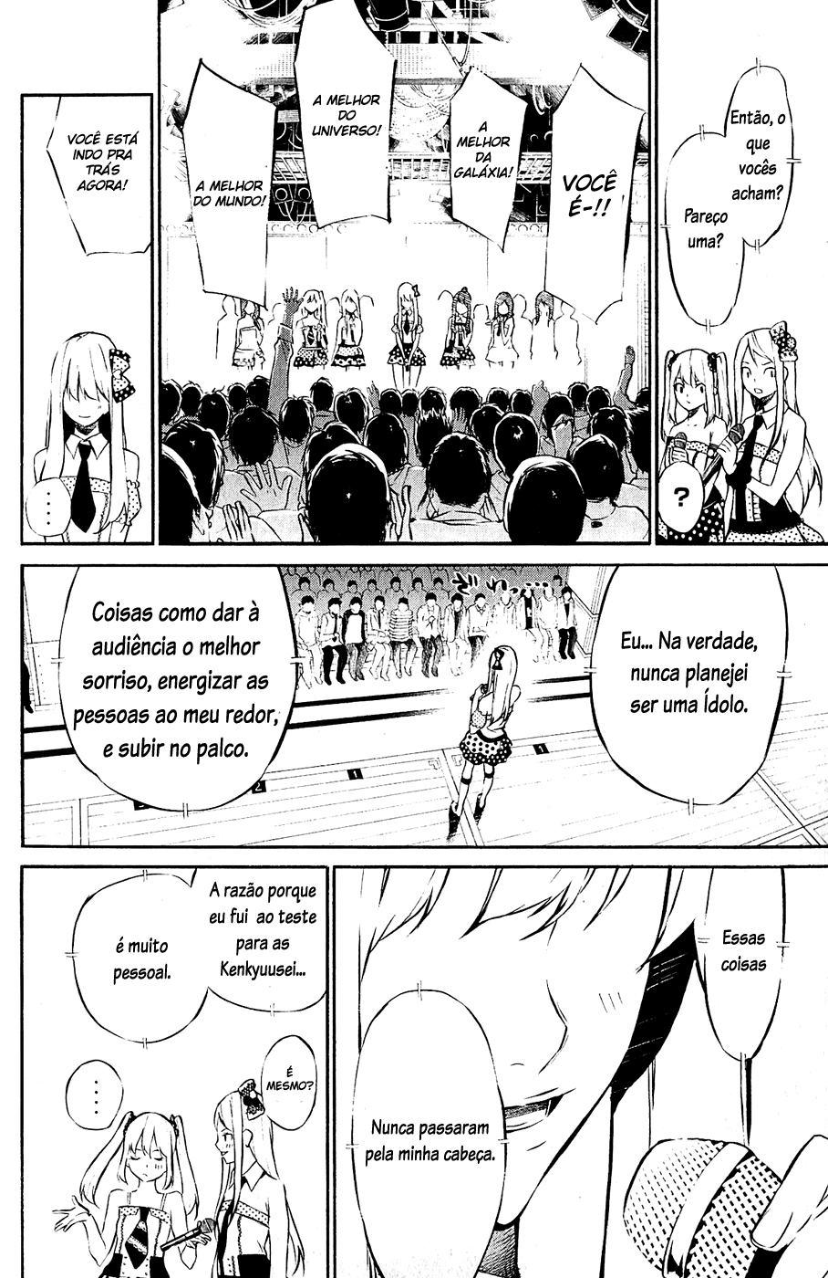 AKB49: The Rules Against Love Capítulo 36 Página 7