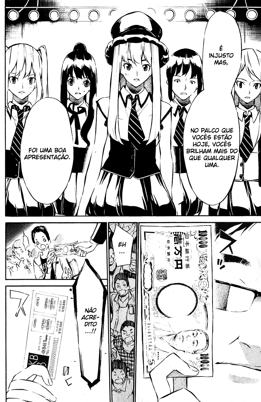 AKB49: The Rules Against Love Capítulo 37 Página 10