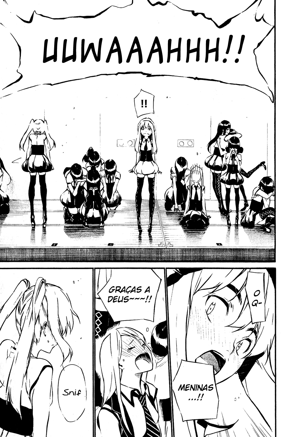 AKB49: The Rules Against Love Capítulo 37 Página 13