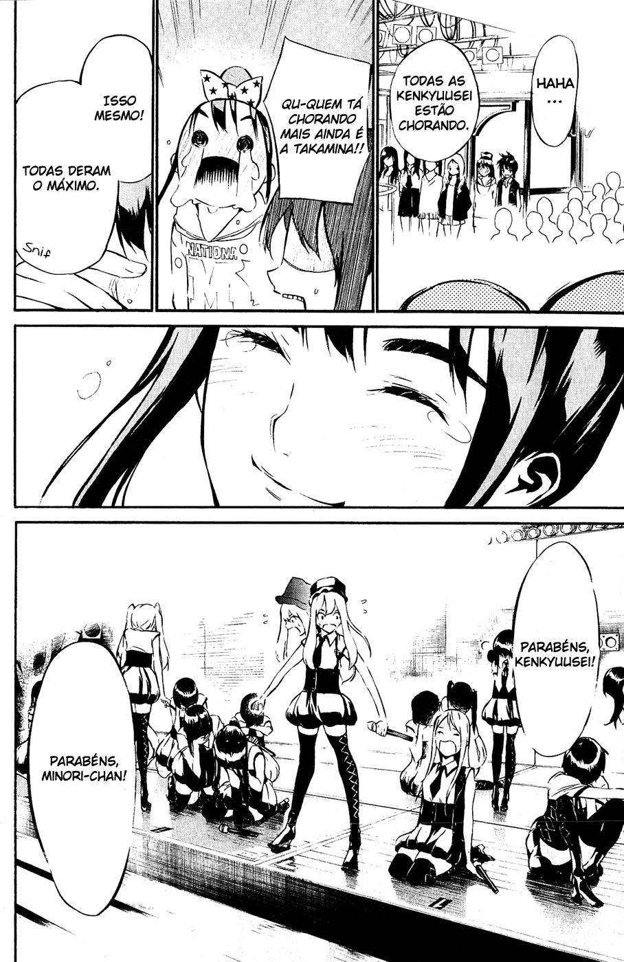 AKB49: The Rules Against Love Capítulo 37 Página 14