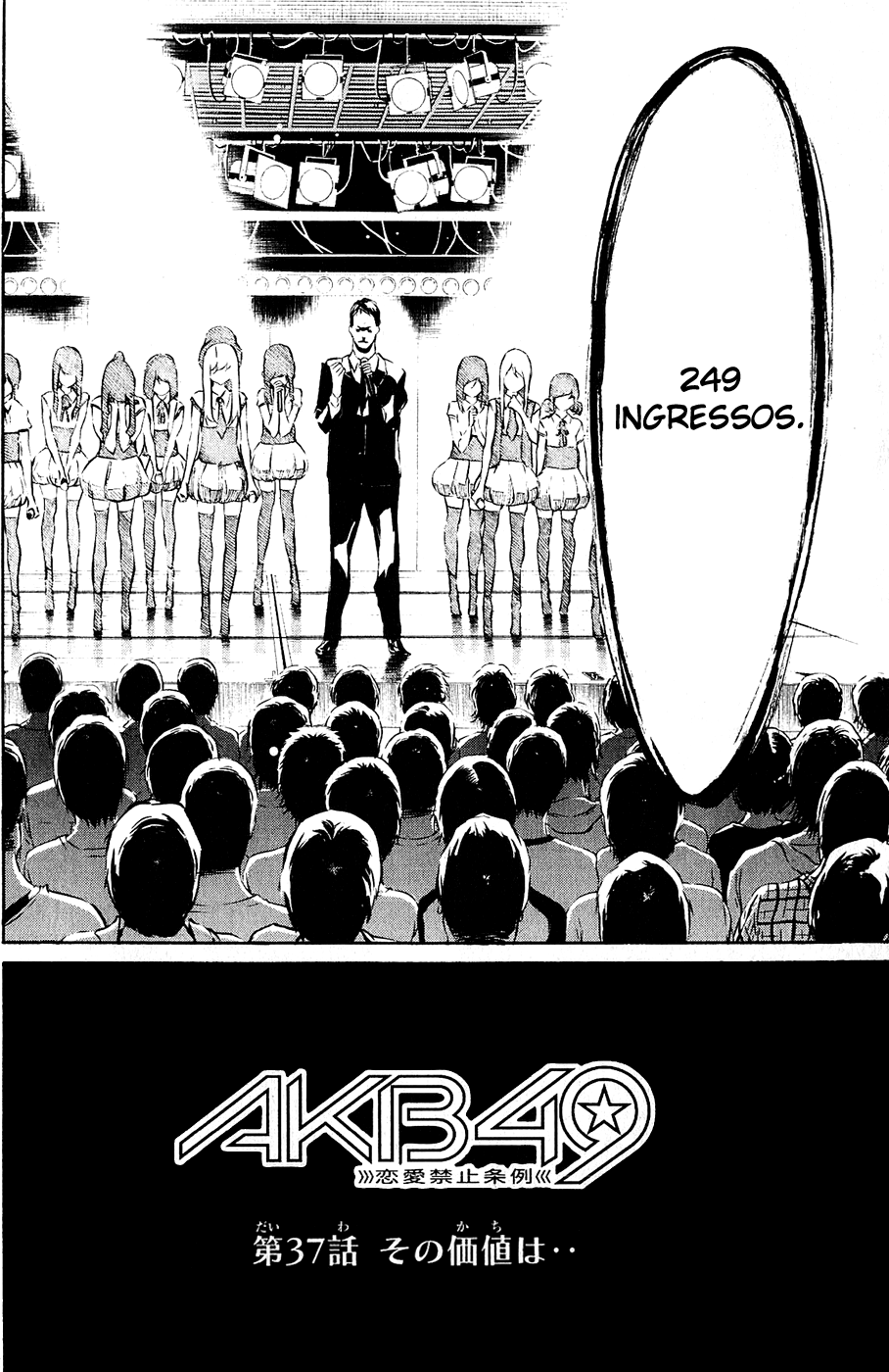 AKB49: The Rules Against Love Capítulo 37 Página 2