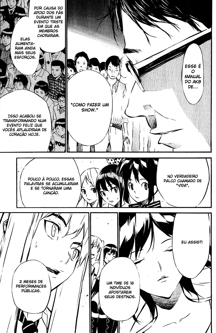 AKB49: The Rules Against Love Capítulo 37 Página 9