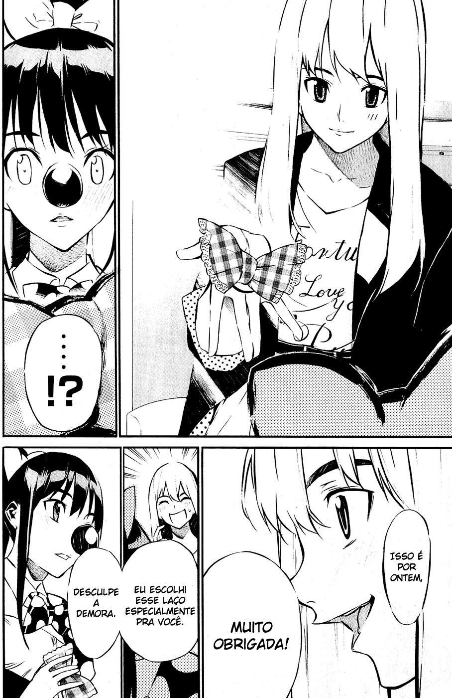 AKB49: The Rules Against Love Capítulo 38 Página 14