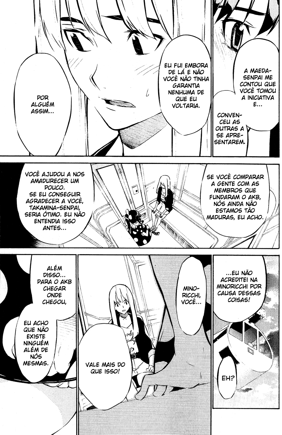 AKB49: The Rules Against Love Capítulo 38 Página 15