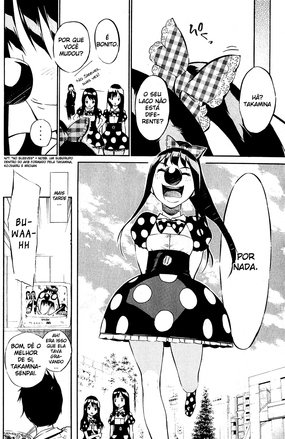AKB49: The Rules Against Love Capítulo 38 Página 20