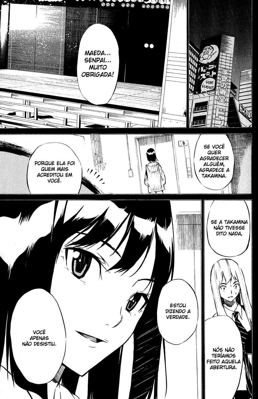 AKB49: The Rules Against Love Capítulo 38 Página 3