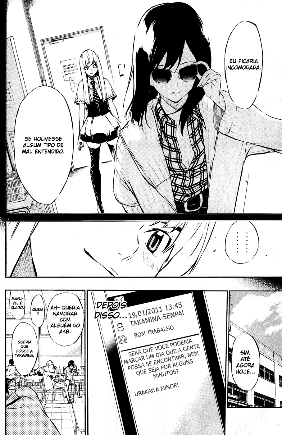 AKB49: The Rules Against Love Capítulo 38 Página 4