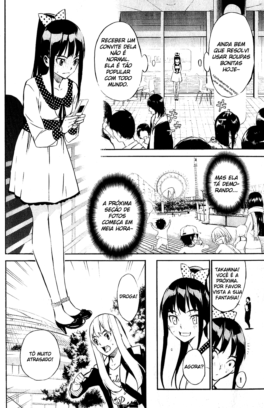 AKB49: The Rules Against Love Capítulo 38 Página 6