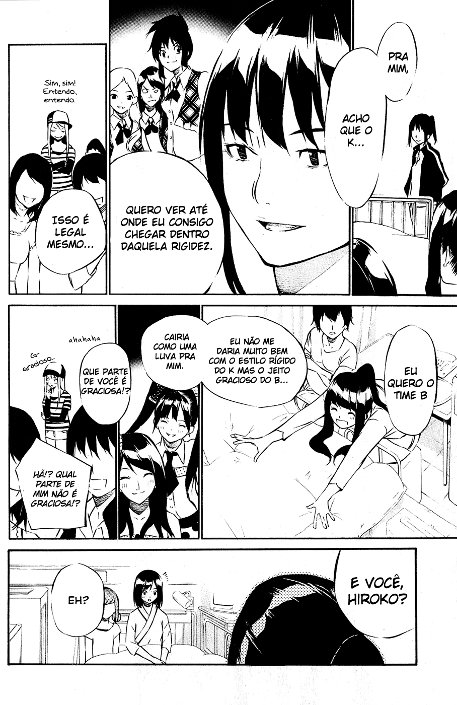 AKB49: The Rules Against Love Capítulo 39 Página 4