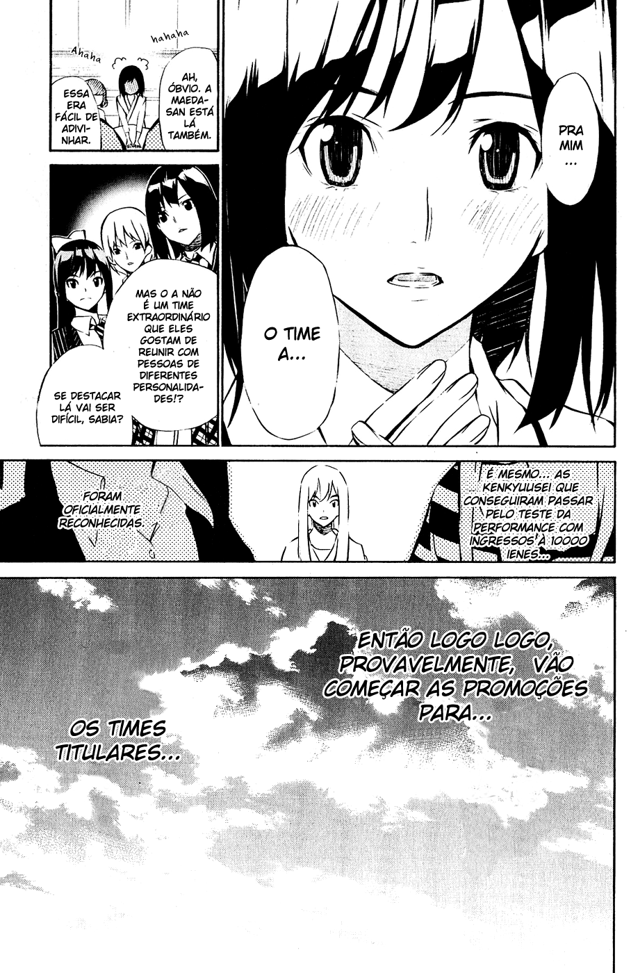 AKB49: The Rules Against Love Capítulo 39 Página 5
