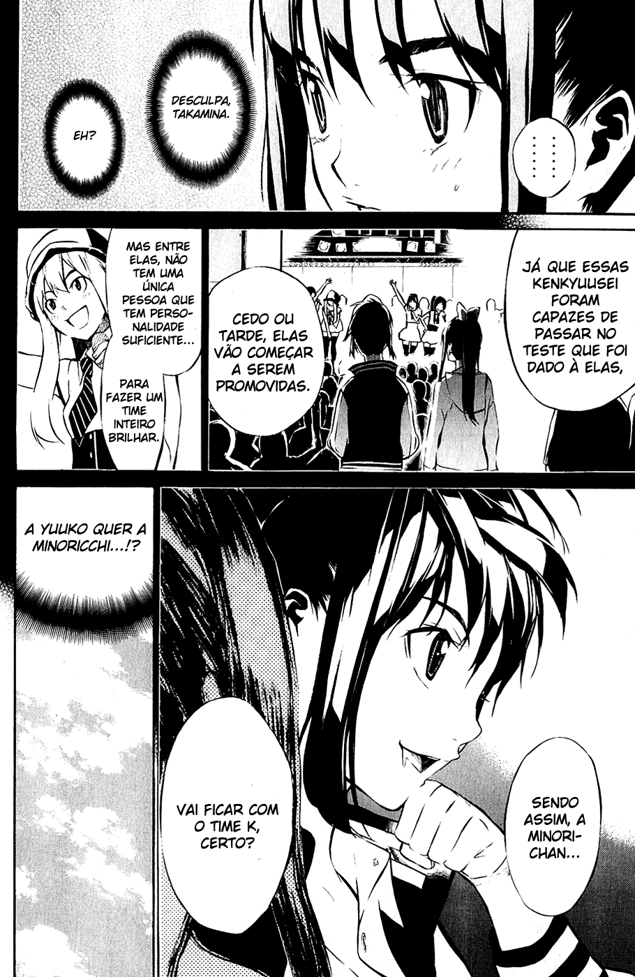 AKB49: The Rules Against Love Capítulo 39 Página 8