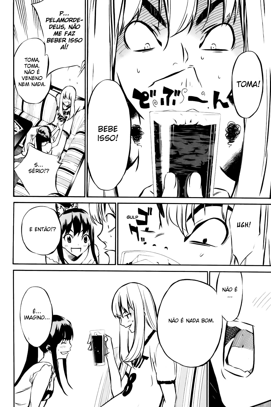 AKB49: The Rules Against Love Capítulo 4 Página 12