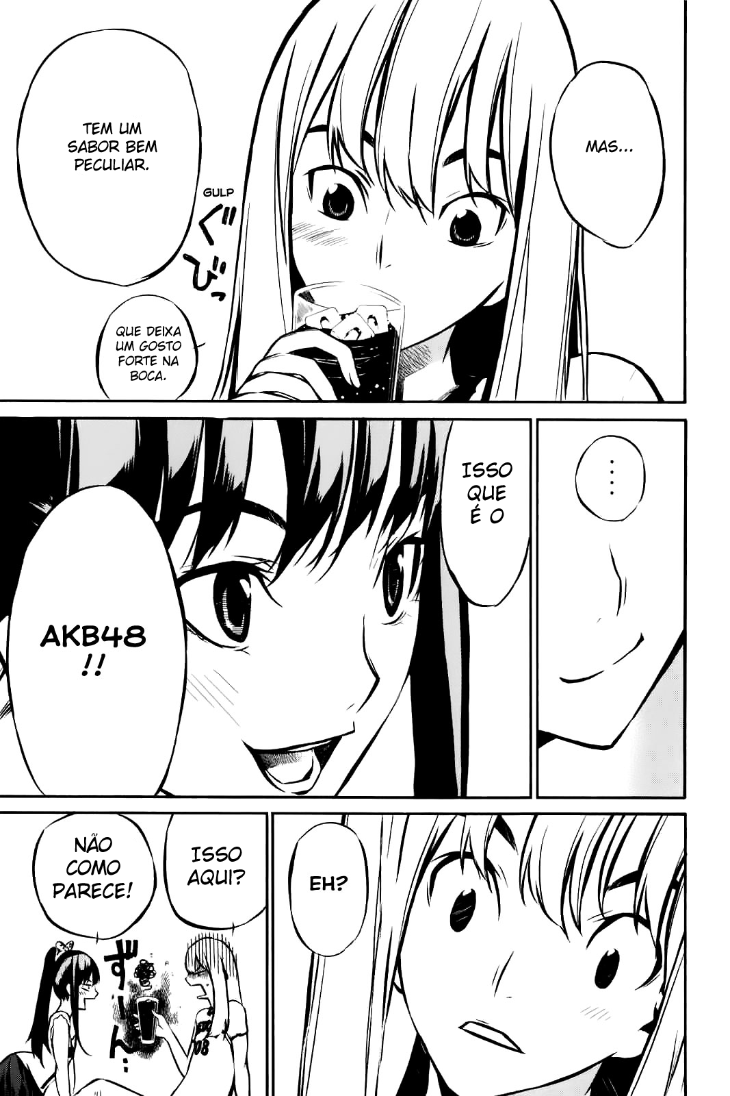 AKB49: The Rules Against Love Capítulo 4 Página 13