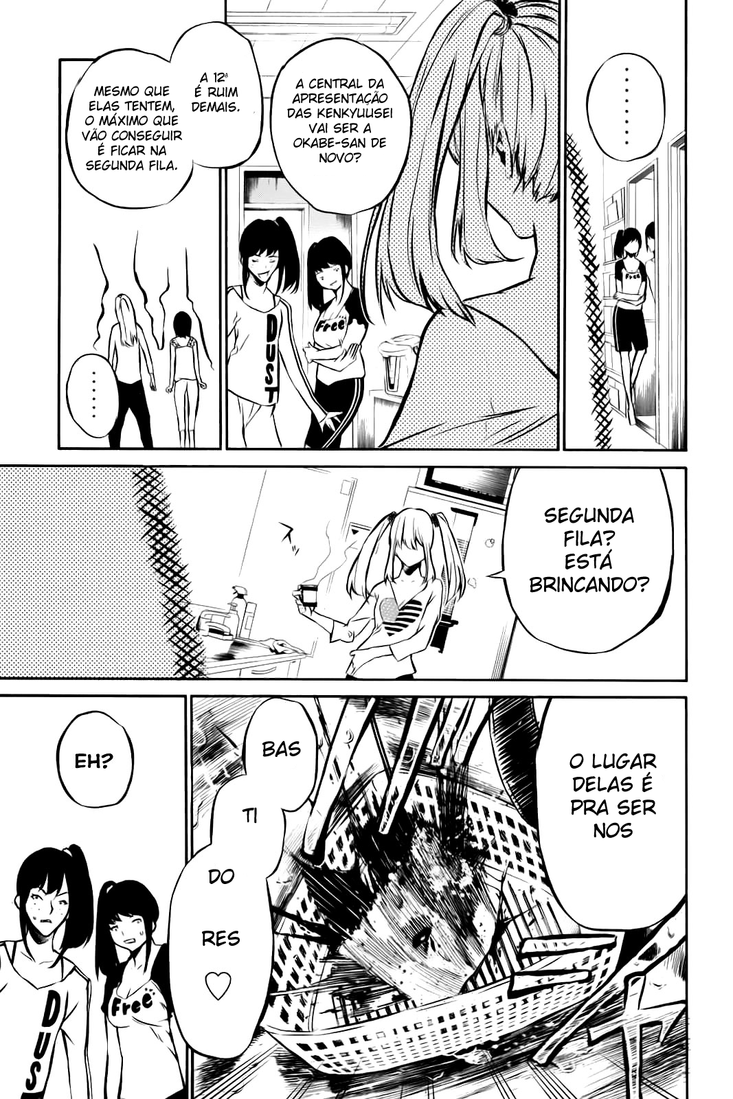 AKB49: The Rules Against Love Capítulo 4 Página 21