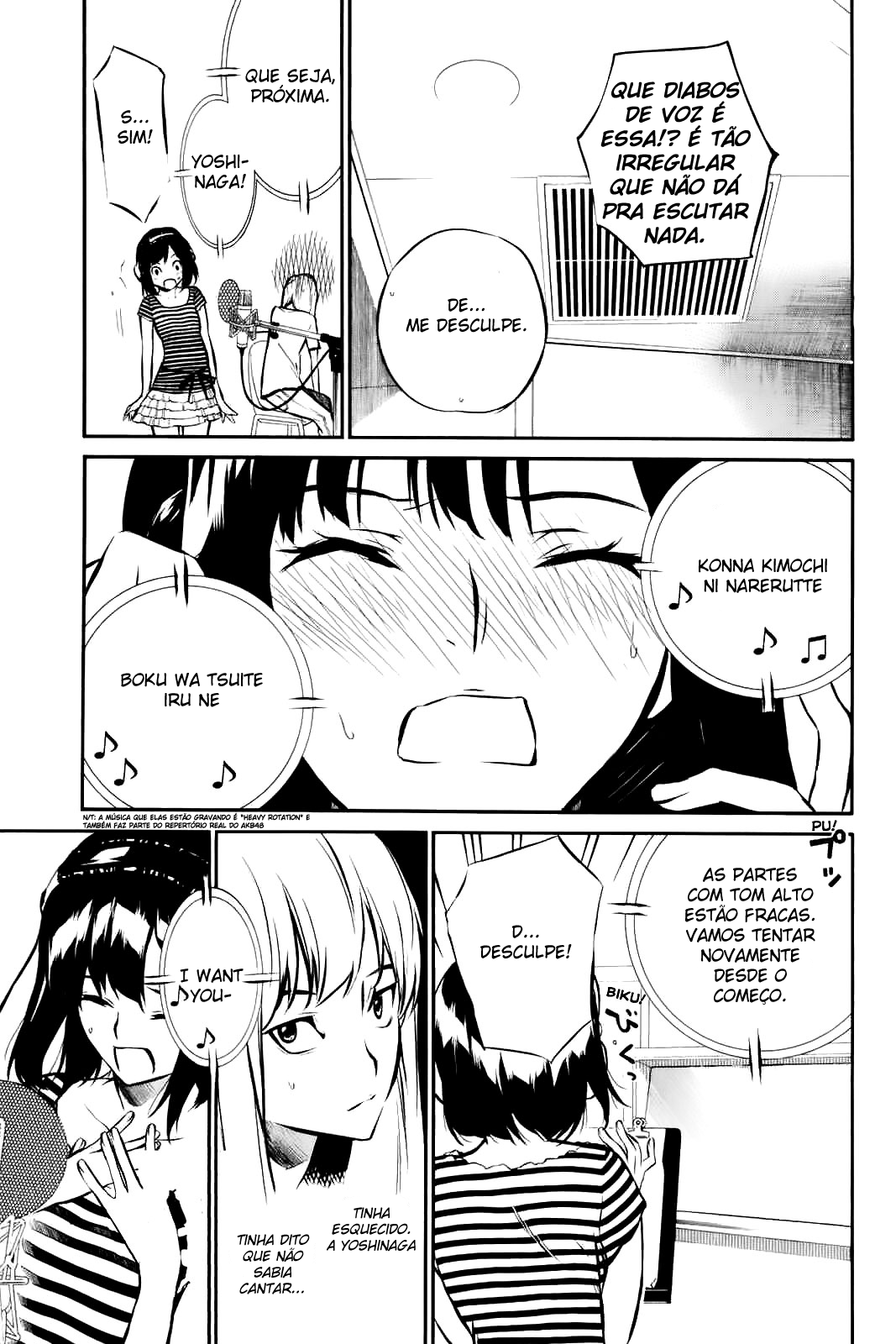 AKB49: The Rules Against Love Capítulo 4 Página 3