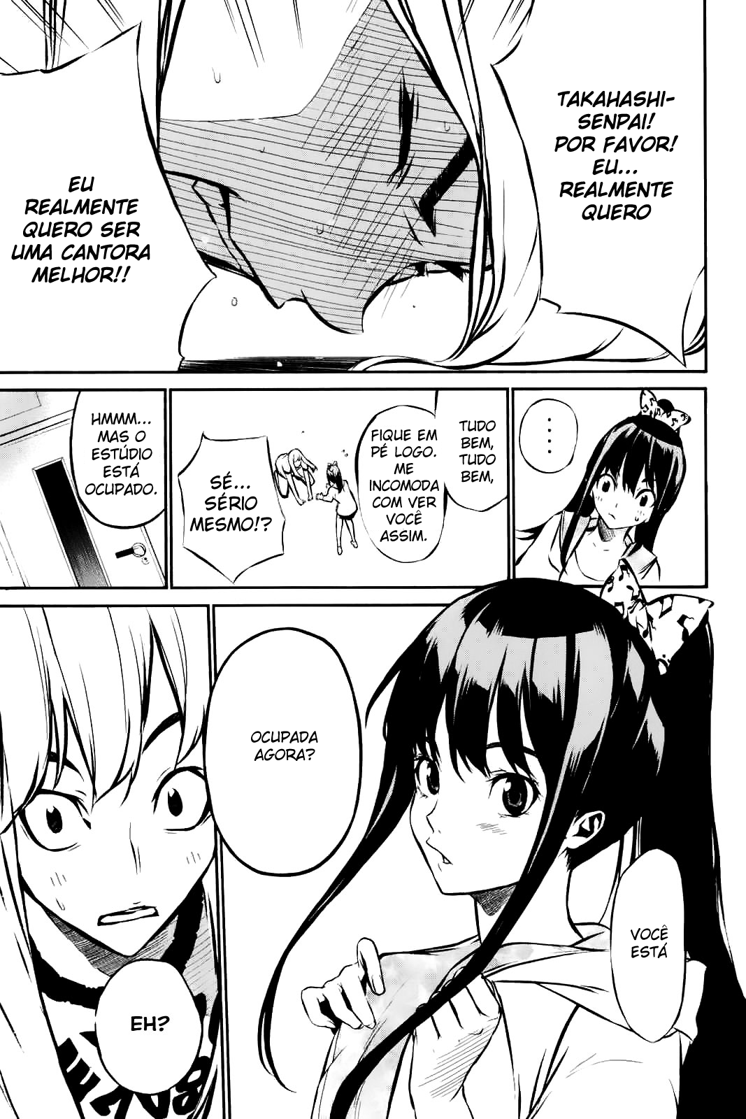 AKB49: The Rules Against Love Capítulo 4 Página 7