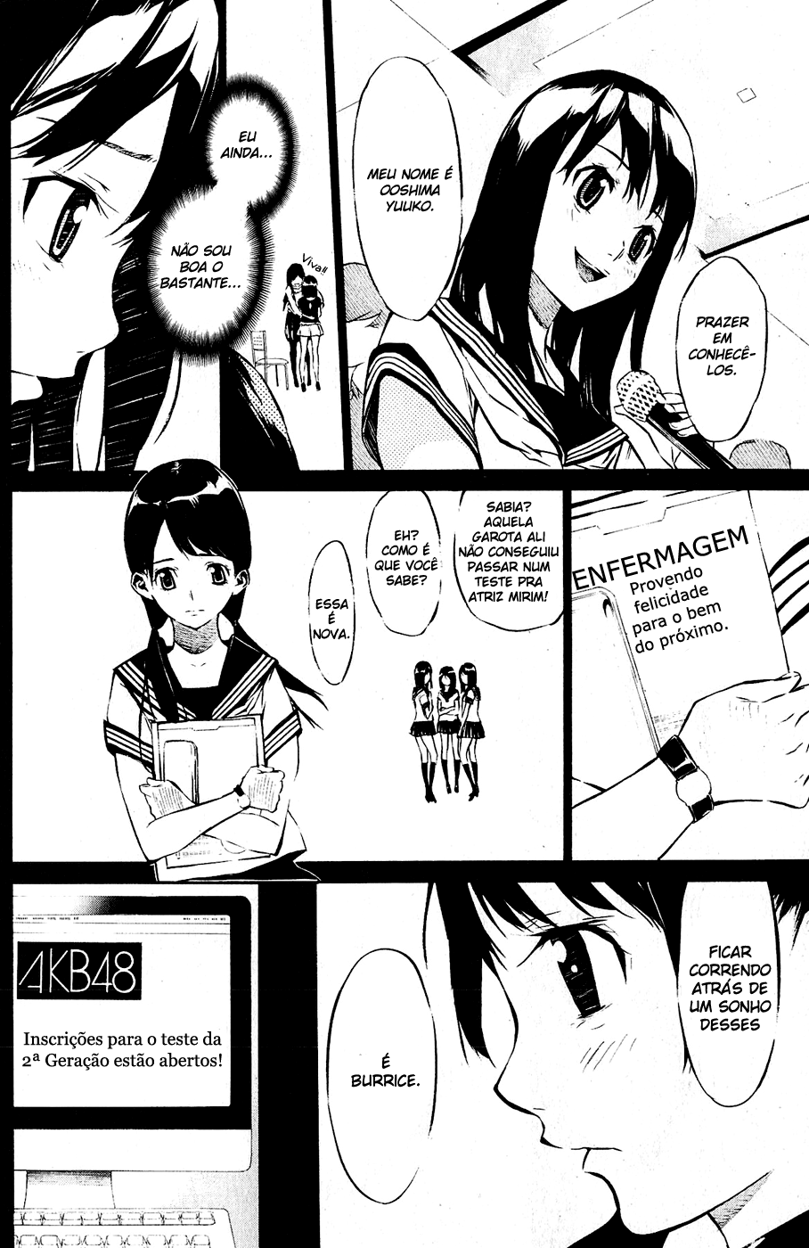 AKB49: The Rules Against Love Capítulo 40 Página 12