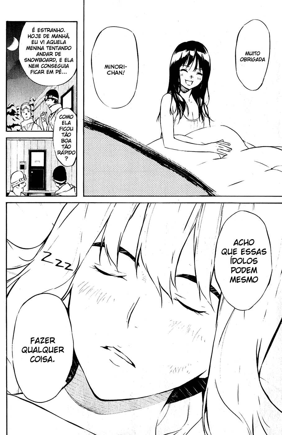 AKB49: The Rules Against Love Capítulo 40 Página 18