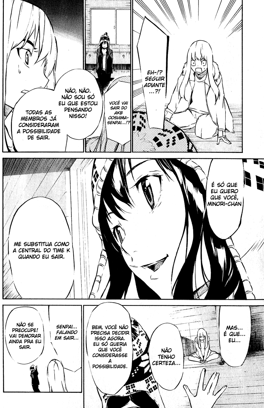 AKB49: The Rules Against Love Capítulo 40 Página 6