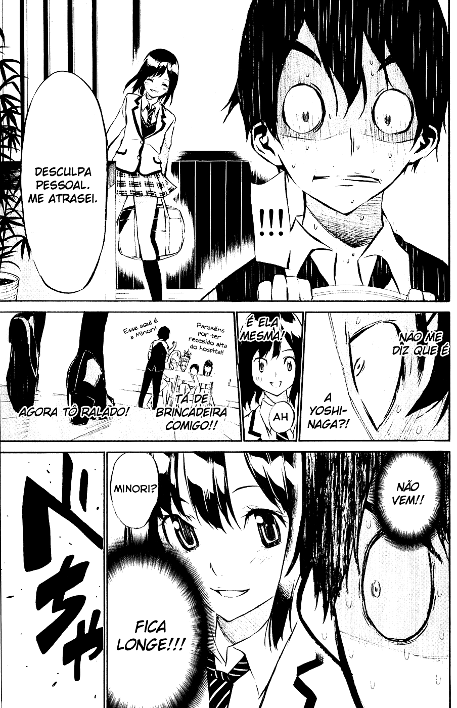 AKB49: The Rules Against Love Capítulo 41 Página 11
