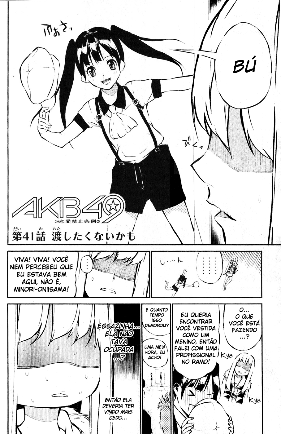 AKB49: The Rules Against Love Capítulo 41 Página 2