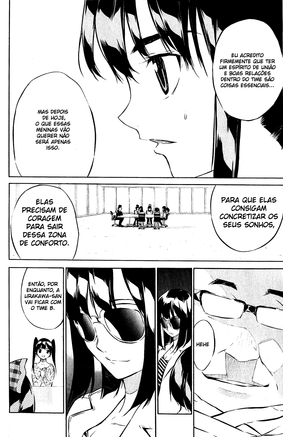 AKB49: The Rules Against Love Capítulo 42 Página 10