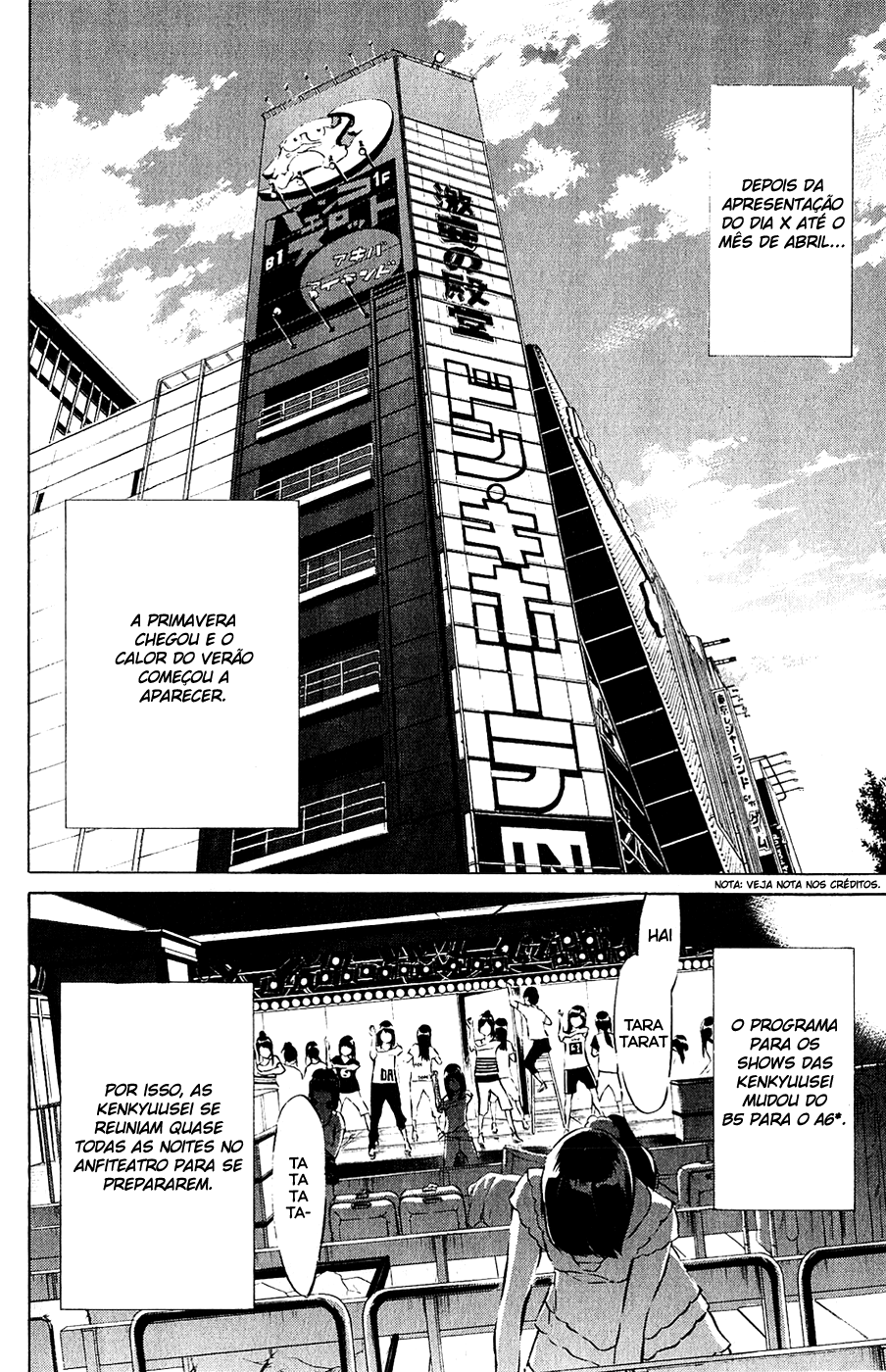 AKB49: The Rules Against Love Capítulo 42 Página 12