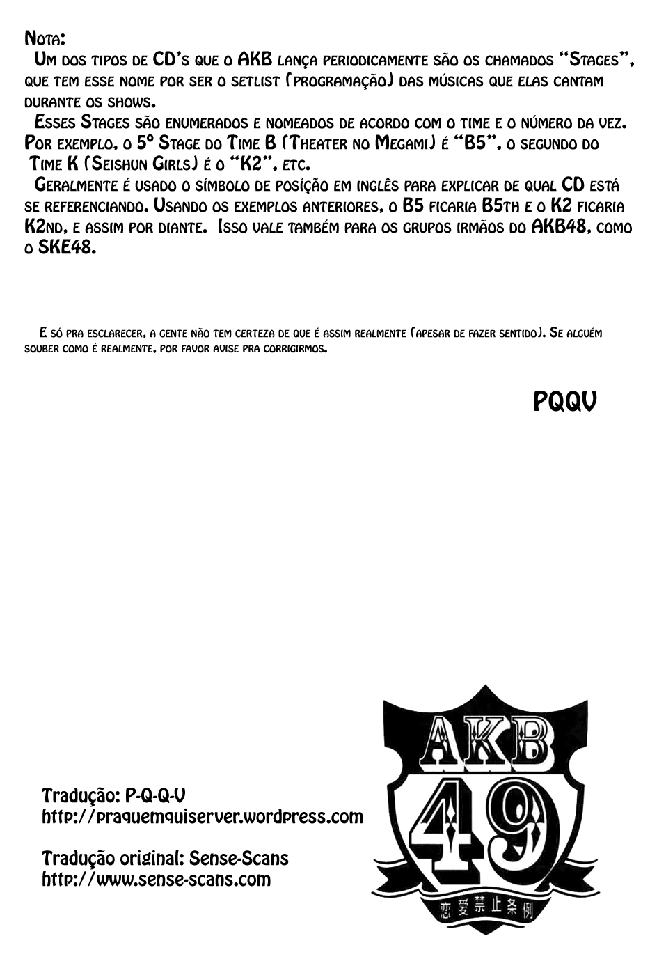 AKB49: The Rules Against Love Capítulo 42 Página 21